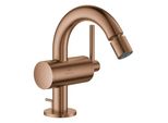Grohe Einhand-Bidetbatterie Atrio 24364 Warm Sunset GebüRstet, 24364DL0 24364DL0