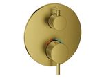 Grohe Thermostat-Wannenarmatur Atrio 24359 Fms FüR 35604 2-Wege-Umst. Cool Sunrise Geb., 24359GN0 24359GN0