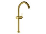 Grohe Einhand-Waschtischbatterie Atrio 24365 Xl-Size Cool Sunrise GebüRstet, 24365GN0 24365GN0