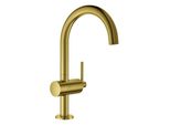 Grohe Einhand-Waschtischbatterie Atrio 24362 L-Size Cool Sunrise GebüRstet, 24362GN0 24362GN0