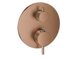 Grohe Thermostat-Wannenarmatur Atrio 24359 Fms FüR 35604 2-Wege-Ums. Warm Sunset Geb., 24359DL0 24359DL0