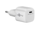 USB-C SchnellladegeräT Nano, Pd, Gan, 20 Watt Weiß, 1X USB-C, Power Delivery 3.0