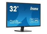 Prolite X3270QSU-B1, Led-Monitor 80 Cm (31.5 Zoll), Schwarz (Matt), Wqhd, Ips, Hdmi, Dp, 100Hz Panel