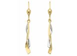 Paar OhrhäNger Adelia´S "1 Paar 333 Gold Ohrringe / OhrhäNger", Gold, Ohrringe, Damen, Damen, Gold, 333 Gold Goldschmuck FüR Damen