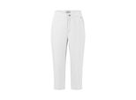 7/8-Hose FYNCH-HATTON Gr. 38, N-Gr, weiß (white) Damen Hosen Leinenhosen aus 100% Leinen