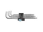 3950/9 Hex-Plus Stainless 1 Sb WinkelschlüSselsatz, 9-Teilig, Schraubendreher Edelstahl, Edelstahl, Mit Halteclip