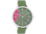 Quarzuhr OOZOO Armbanduhren grün Damen Quarzuhren Armbanduhr, Damenuhr