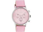 Quarzuhr OOZOO C10595 Armbanduhren rosa Damen Quarzuhren Armbanduhr, Damenuhr