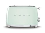 Smeg Toaster SMEG Toaster 2-Schlitz-2-Scheiben-Toaster Kompakt TSF01