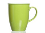 Ritzenhoff & Breker Doppio Kaffeebecher, Kaffee Becher, Tasse, Geschirr, Porzellan, GrüN, 320 Ml, 515800