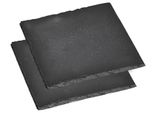 Kesper Sottobicchieri 2 Pezzi, 13 X 13 Cm, Ardesia Kesper 38110