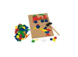 Goki 58990 Gioco Del Martello Xxl, Colorato