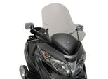 Parabrezza Givi 266DTG Trasparente - 670 Mm Di Altezza X 680 Mm Di Larghezza Per Modelli Suzuki Con Abe