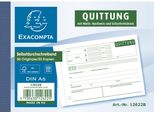 Libro Delle Ricevute Con Voucher E Dichiarazione Iva 2 Fori 2X50 Fogli, Din A6