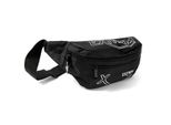 Borsa Street Nylon Ladies Gents Belt Bag Nero 28X9X12 OTJ508S
