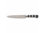 Dick 819-54182 Coltello Per Sfilettare 18 Cm 1905, Argento/Nero