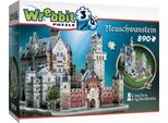 Wrebbit Puzzle 3D Castello Di Neuschwanstein 890 Pezzi