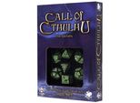 Call Of Cthulhu 7A Edizione Set Di Dadi Schwarz & GrüN