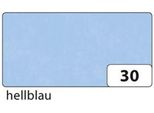 Folia 88120-30 Folia Transparentpapier, (B)700 X (L)1 M, 42 G/Qm, Hellblau