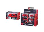 Bburago Ferrari Race & Play 1:43, Vari Tipi
