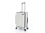 Koffer National Geographic "Lodge", Gr. B/H/T: 46Cm X 67,8Cm X 27Cm, Weiß, Koffer, Mit Sicherem Tsa-Schloss