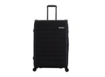 Koffer Discovery "Motion", Gr. B/H/T: 50Cm X 75Cm X 3Cm, Schwarz, Polyester, Koffer, Mit Integriertem Tsa-Schloss