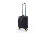 Koffer National Geographic "Passage", Gr. B/H/T: 22Cm X 46Cm X 22Cm, Schwarz, Polyester, Unifarben, Koffer, Polyester