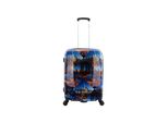 Koffer Saxoline "New York", Gr. B/H/T: 44Cm X 67Cm X 25Cm, Bunt, Polyester, Bedruckt, Koffer, Mit Vier Doppelrollen