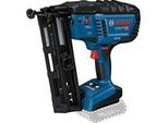 Akku-Holznagler Gnh 18V-64-2 Professional Solo, 18Volt Blau/Schwarz, Ohne Akku Und LadegeräT