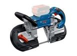 Akku-BandsäGe Gcb 18V-127 Professional Solo, 18Volt Blau/Schwarz, Ohne Akku Und LadegeräT