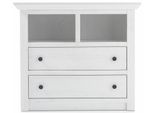 Kommode Home Affaire "California", Weiß, B:104Cm H:90Cm T:45Cm, Sideboards, Kommode, 104 Cm Breit