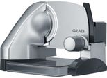 GRAEF Allesschneider SlicedKitchen SKS 50000, silber (silberfarben), B:29,5cm H:28,5cm T:37cm, Allesschneider, inkl. Aufbewahrungsbox & MiniSlice-Aufsatz