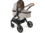 Kombi-Kinderwagen CHIC4BABY Torre, Jeans Beige, Baby, beige (jeans beige), Polyester, Aluminium, Kinderwagen, ; Kinderwagen