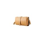 UmhäNgetasche "Amber", Damen, Gr. B/H/T: 23Cm X 13Cm X 9Cm Onesize, Braun (Cognac), Leder, Collezione Alessandro, Taschen UmhäNgetasche, Made In Italy