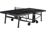 Tischtennisplatte JOOLA Falcon, schwarz, TischtennisplattenB:152,5cm H:76cm L:274cm, Profi Indoor 22mm MDF Tischtennistisch, klappbar, mit Netz, B:152,5cm H:76cm L:274cm