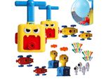 Starlyf® Kinderspielzeug mit Luftballons, Ballon Auto Spielzeug Balloon Racer