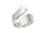 Silberring Jobo Gr. 54, Silber (Silber 925), Fingerringe, Damen, 54, Silber 925 (Sterlingsilber), Silberring, 925 Silber