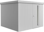 Gerätehaus BIOHORT Neo 3C ST, silber, Stahlblech, Gerätehäuser, Metall