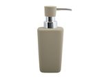 Distributore Di Sapone Msv Haiti Soft Touch In Ceramica Color Tortora