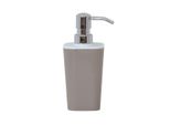 Distributore Di Sapone Msv Soft Touch Grigio