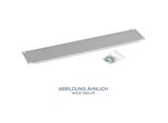 Pannello Cieco Rack 19" Altezza 2U, Grigio Chiaro (Triton RAC-ZP-X02-A1)"