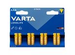Longlife Batterie LR03, Aaa (Micro) 8 StüCk