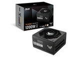 Tuf Gaming 1200W Gold, Pc-Netzteil Schwarz, 3X Pcie, Kabelmanagement, 1200 Watt