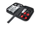CSL Netzwerk Kabeltester für RJ45-/RJ11-Kabel geeignet für Telefon & Netzwerk / inkl. Zubehör