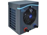 Pool-WäRmepumpe GRE "HPM40", Grau, B:43,2Cm H:46Cm L:43,4Cm, Polyvinylchlorid (Pvc), WäRmepumpen, Mini-WäRmepumpe FüR Oberirdische Pools Bis 40 M³