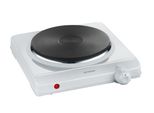 Severin Kp 1091 Hob White Countertop Sealed Plate 1 Zone(S)