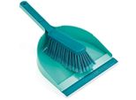 Leifheit 41401 Set Per Spazzare A Mano 'Classic' Con Spazzole Speciali, 2 Pezzi (1 Set)