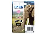 Epson 24XL - 9,8 Ml - Xl - Magenta Chiaro - Originale - Blister Con Allarme Rf - Cartuccia D'inchiostro - Per Expression Photo X