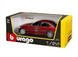 Bburago Alfa Romeo Giulia 2016, 1:24 Sports Car Model Preassembled