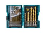 Metallbohrer-Set Hss-Tin, 19-Teilig, Bohrer-Satz